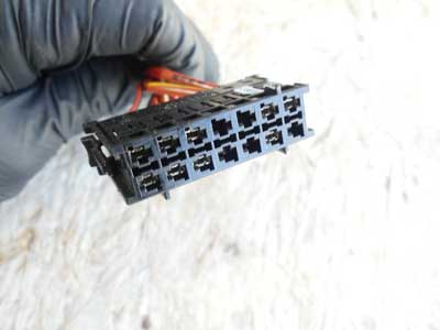 Mercedes Black 14 Pole 9 Wire Connector A22054537282